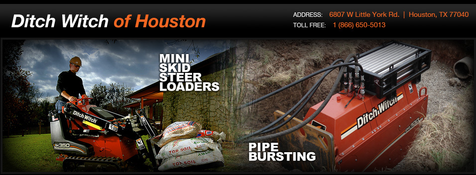 Ditch Witch of Houston, Houston, TX
