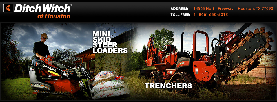 Ditch Witch of Houston, Houston, TX